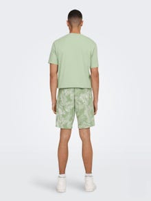 ONLY & SONS Normal geschnitten Shorts -Swamp - 22025285