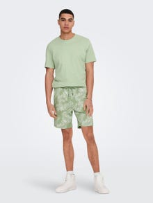 ONLY & SONS Normal geschnitten Shorts -Swamp - 22025285