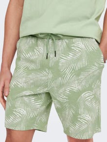 ONLY & SONS Normal geschnitten Shorts -Swamp - 22025285