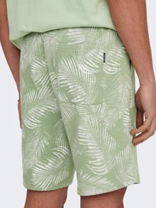 ONLY & SONS Normal geschnitten Shorts -Swamp - 22025285