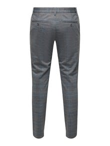 ONLY & SONS ONSMark chinos -Grey Pinstripe - 22025378