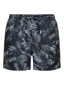ONLY & SONS Patterned Swim Shorts -Dark Navy - 22025383