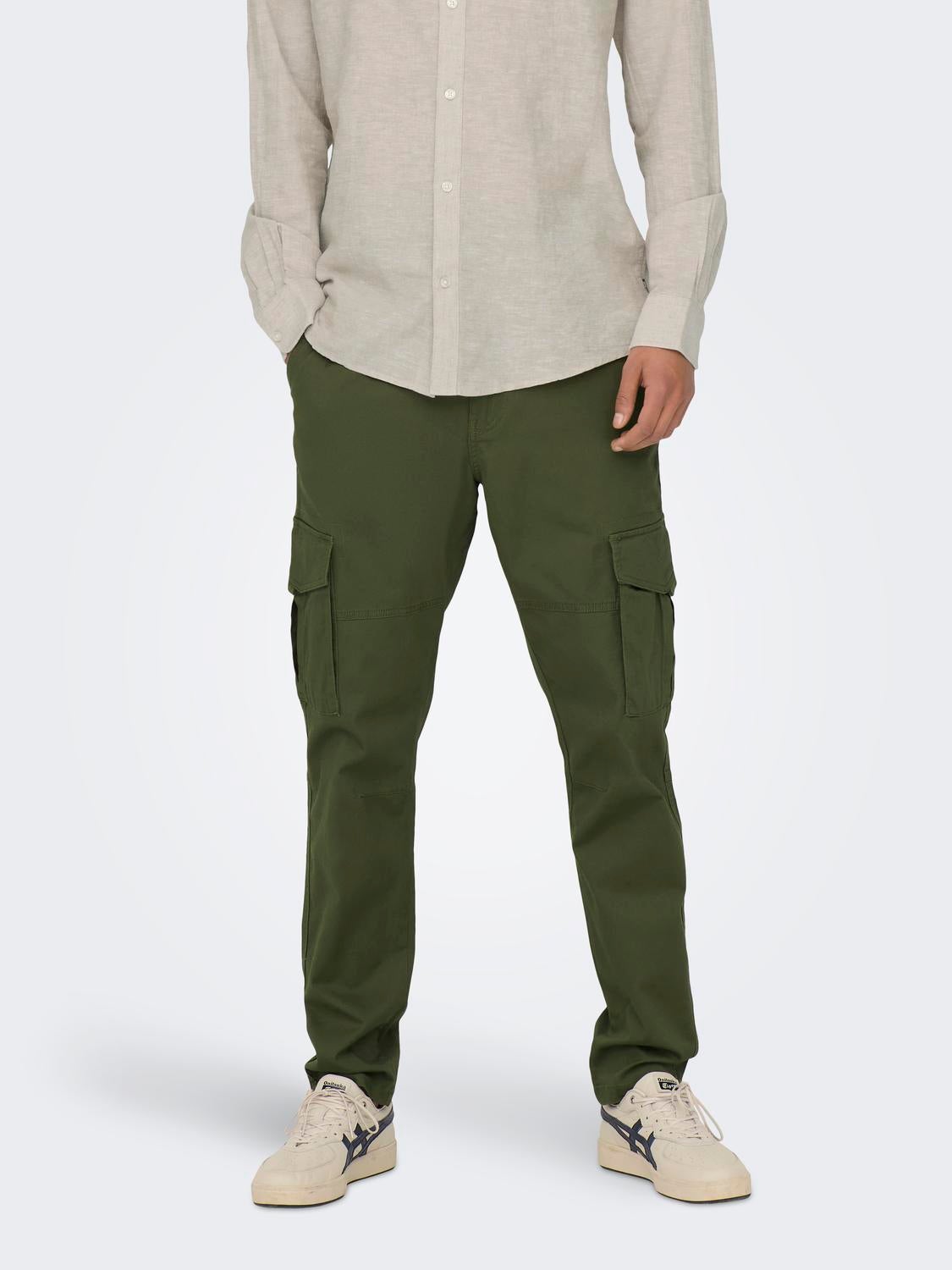 Dark green 2024 khaki pants