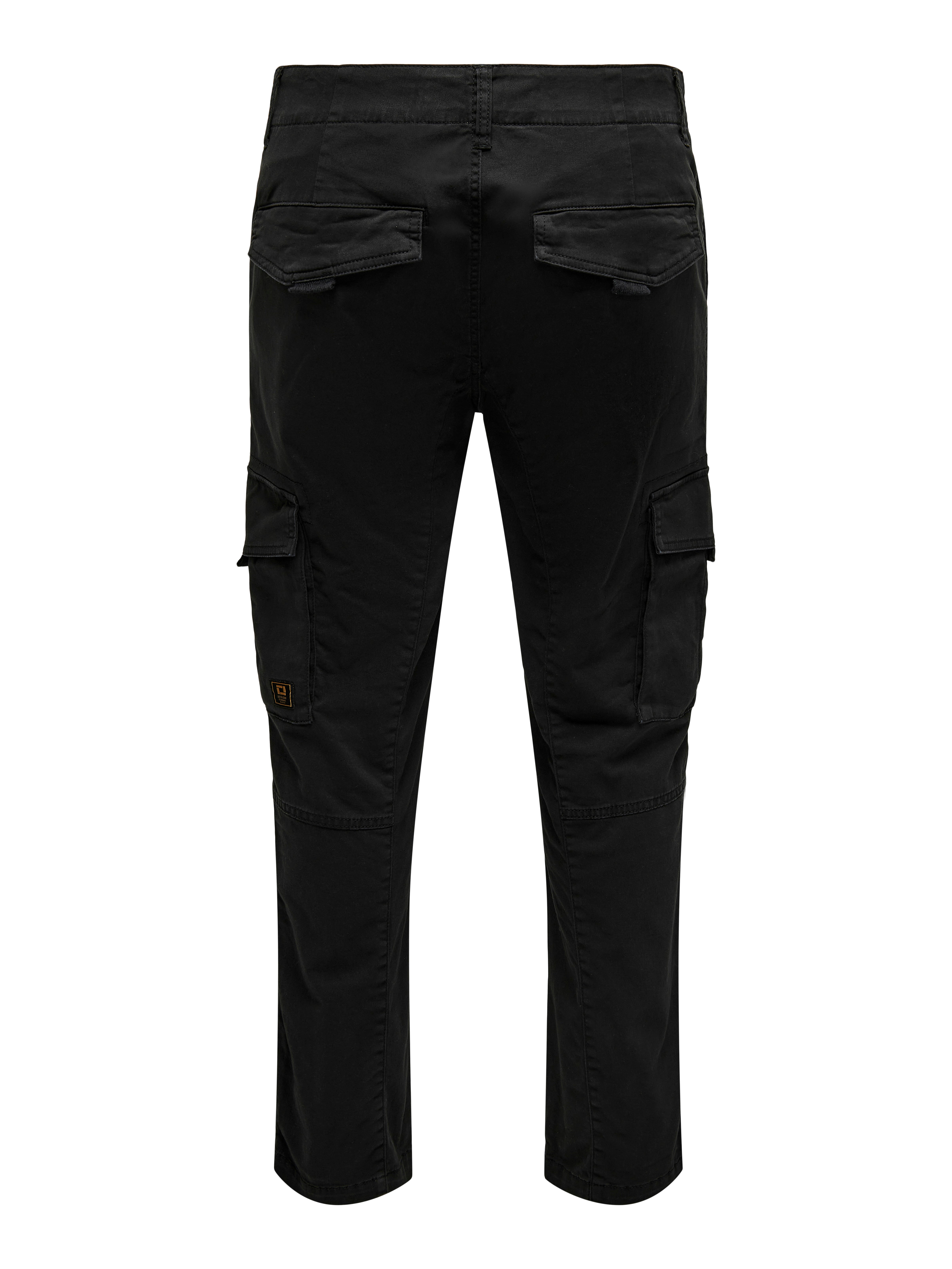 Black Slim Leg Formal Trousers 2 Pack | Men | George at ASDA