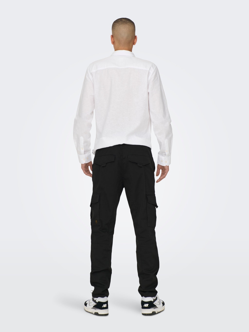 ONSDEAN LIFE TAP CARGO 0032 PANT NOOS | Black | ONLY & SONS®
