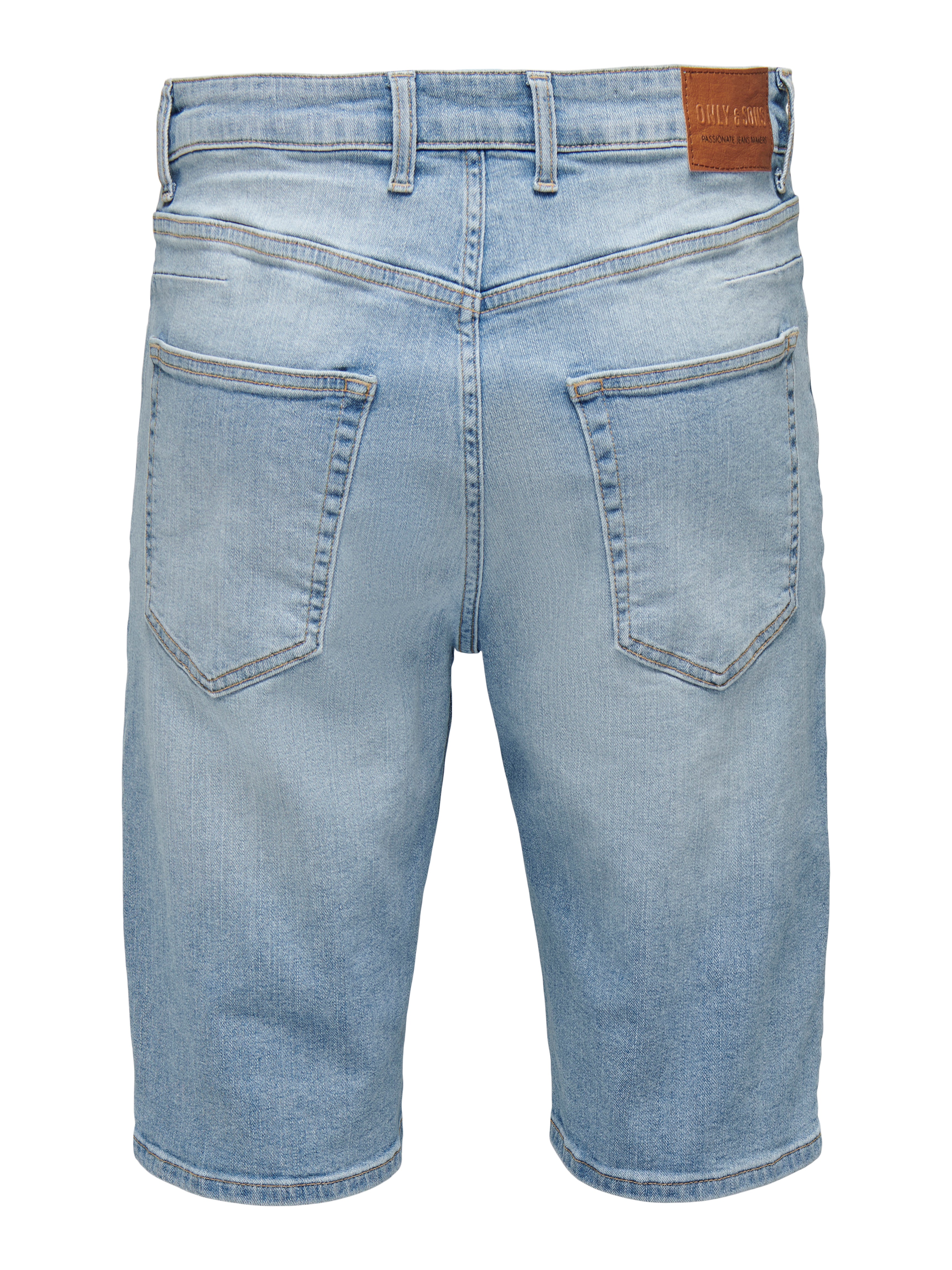 Thumbnail - Onskyle Mittlere Taille Normal Geschnitten Shorts