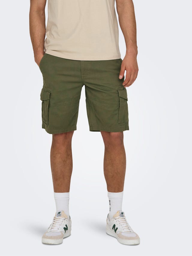 ONLY & SONS ONSDEAN-MIKE Regular Fit Shorts cargo - 22025602