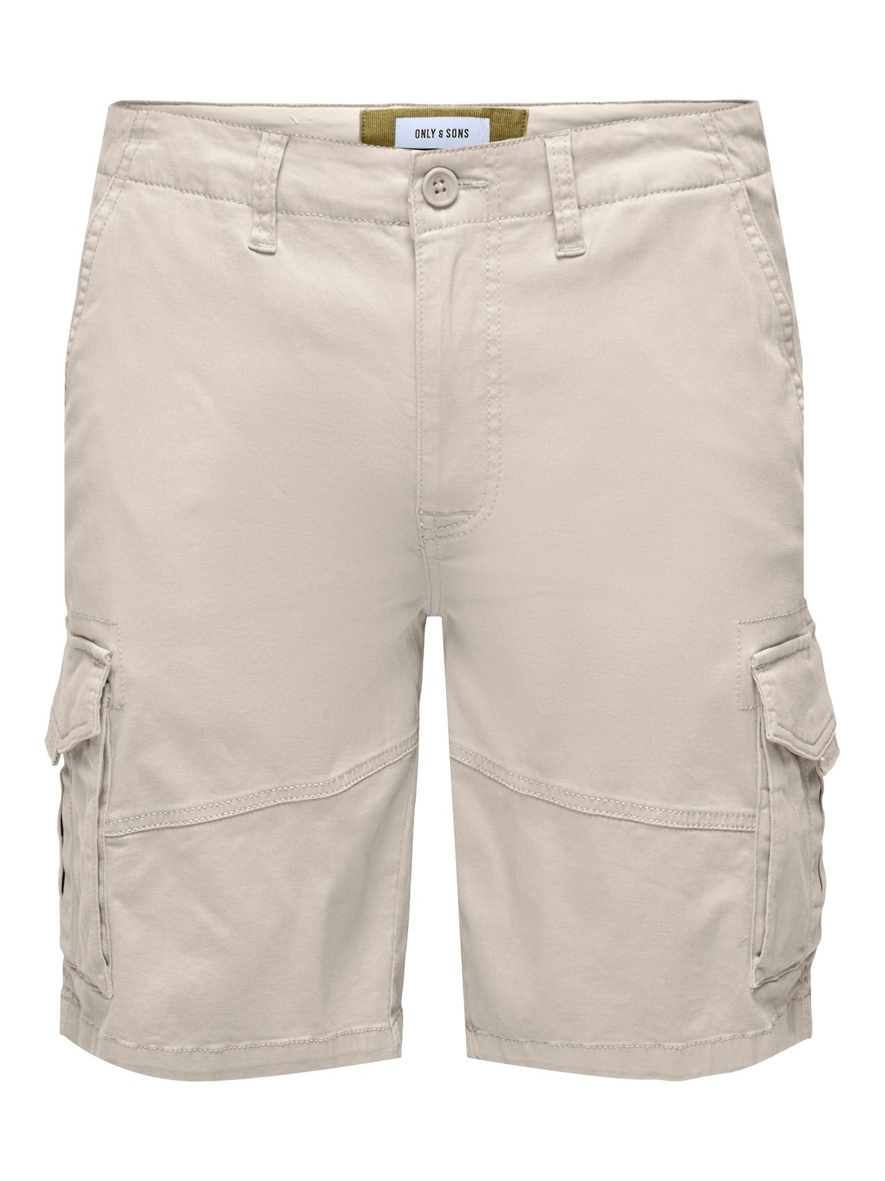 ONLY & SONS ONSDEAN-MIKE Normal geschnitten Cargoshorts -Moonbeam - 22025602