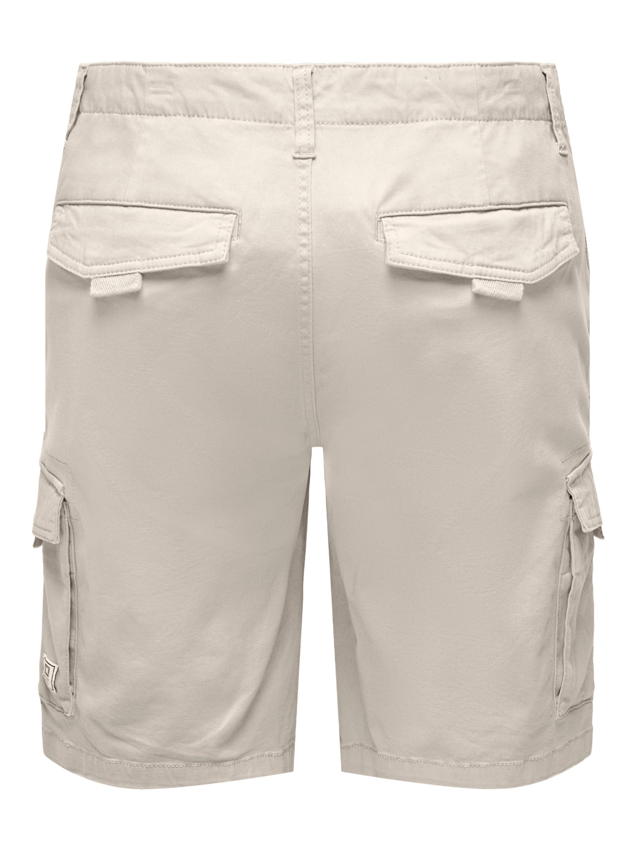 ONLY & SONS ONSDEAN-MIKE Normal geschnitten Cargoshorts -Moonbeam - 22025602