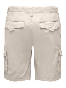 ONLY & SONS ONSDEAN-MIKE Normal geschnitten Cargoshorts -Moonbeam - 22025602