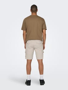 ONLY & SONS ONSDEAN-MIKE Normal geschnitten Cargoshorts -Moonbeam - 22025602