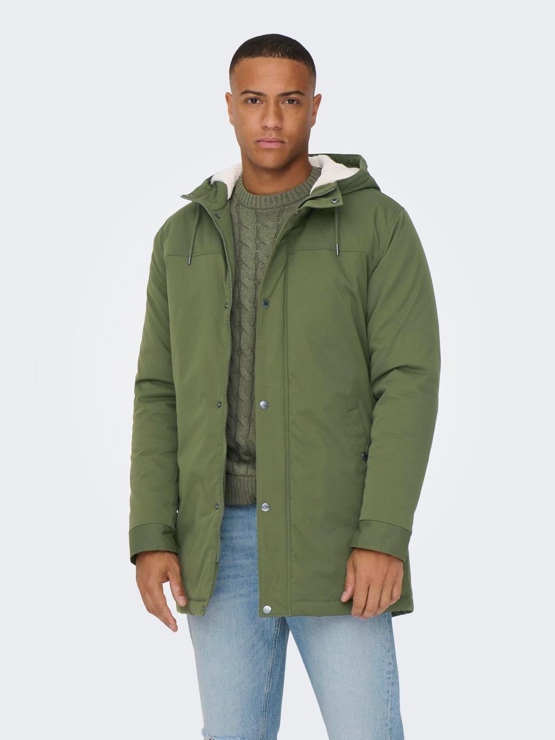 Onsalexander Langer Parka