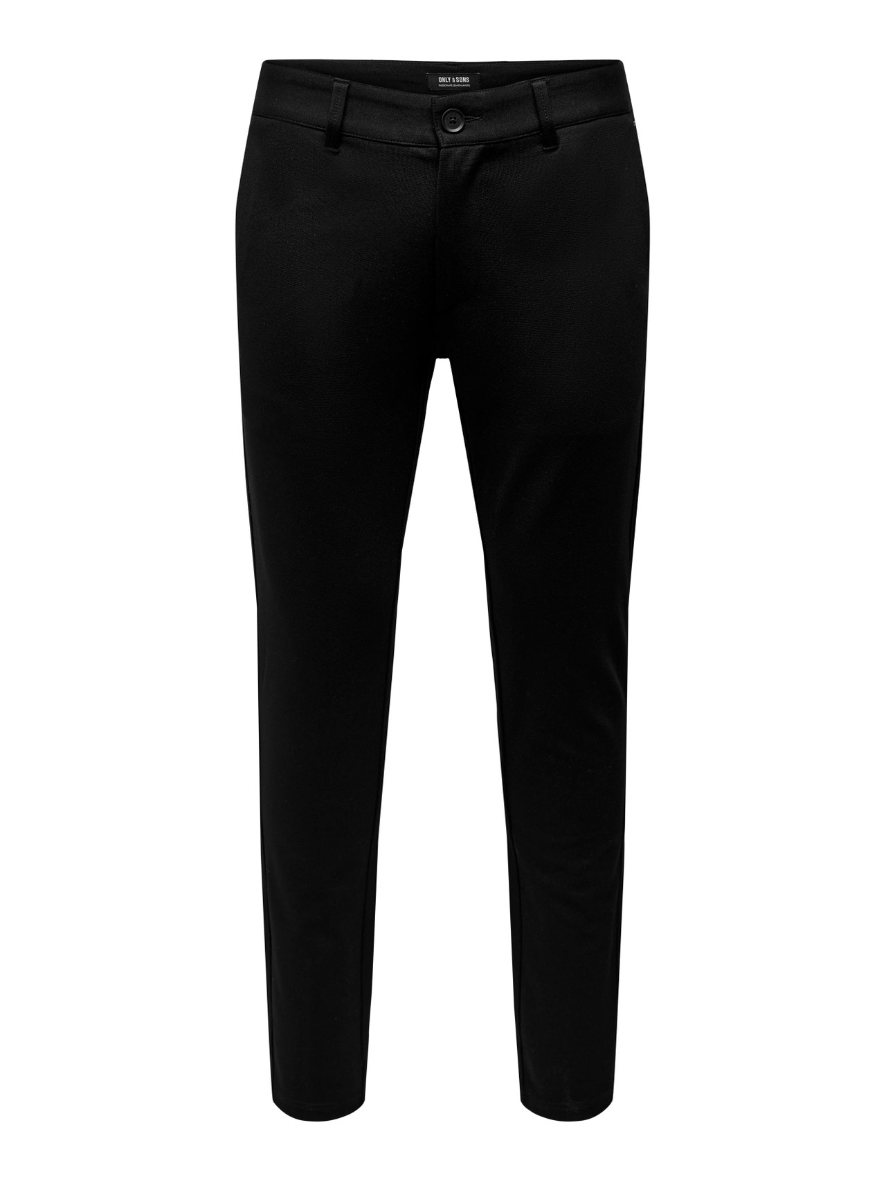 ONLY & SONS Classic chino trousers -Black - 22025747