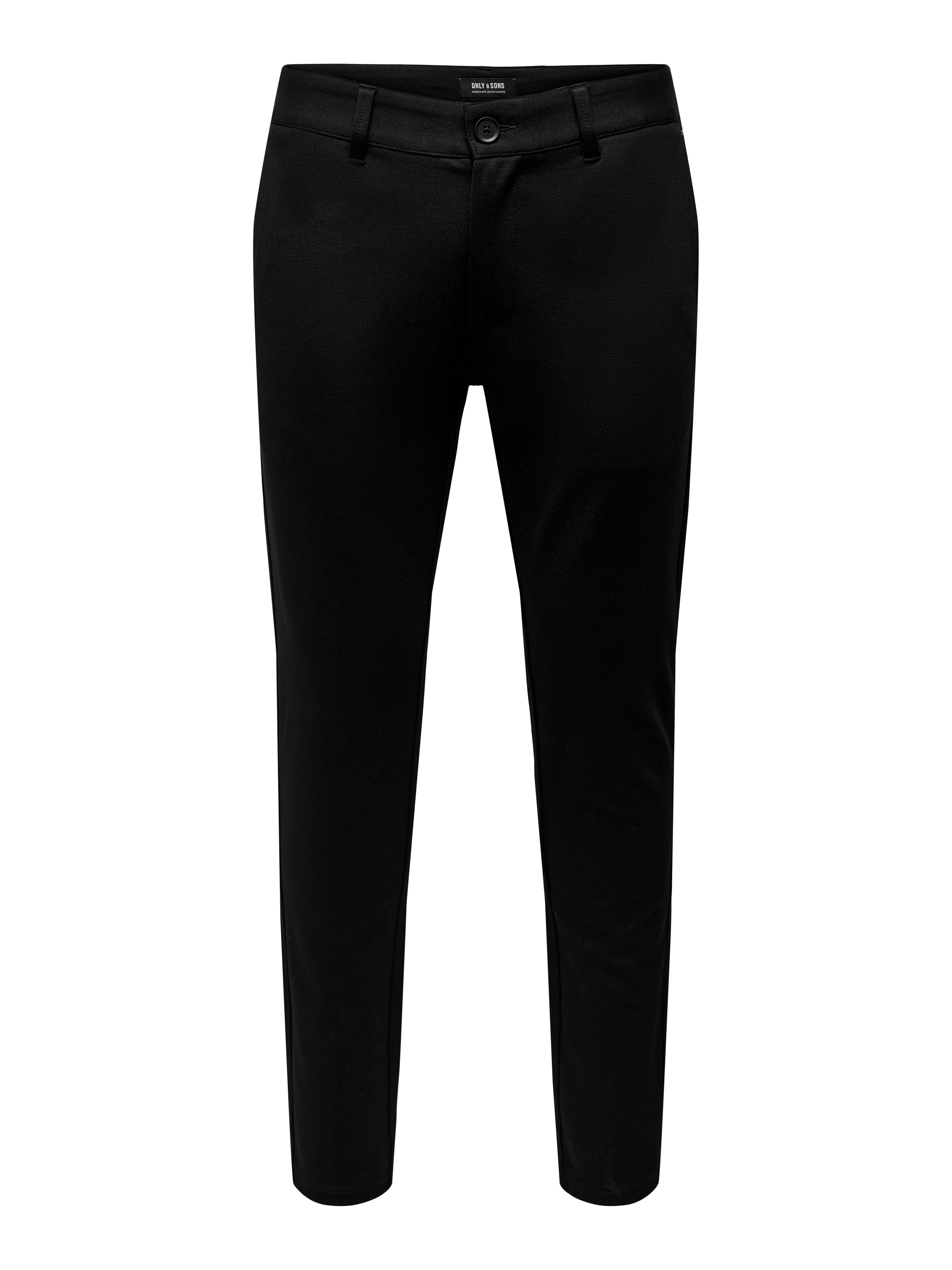 Thumbnail - Onsmark Verjüngt Und Verkürzt Chino Hose