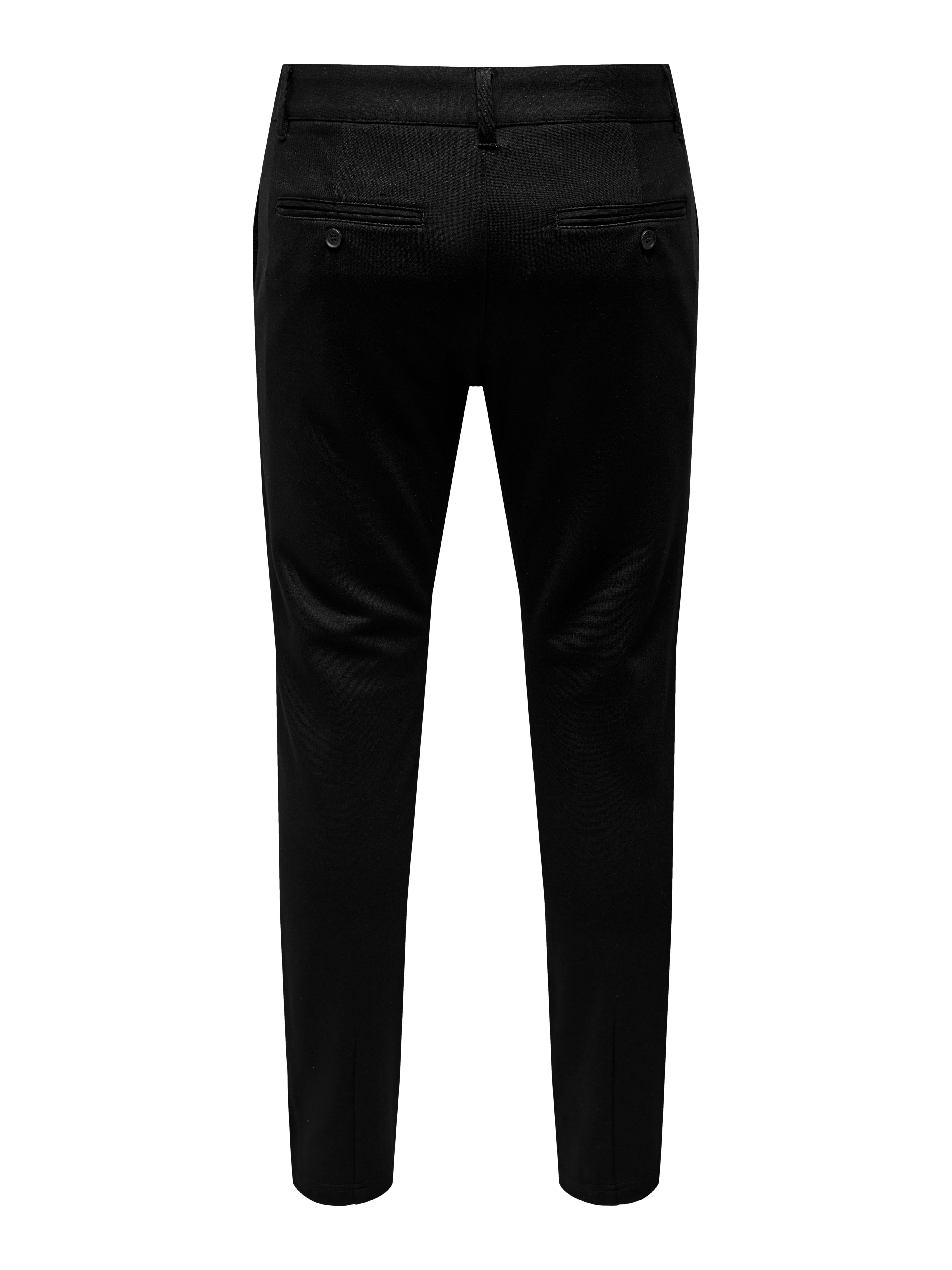 Thumbnail - Onsmark Verjüngt Und Verkürzt Chino Hose
