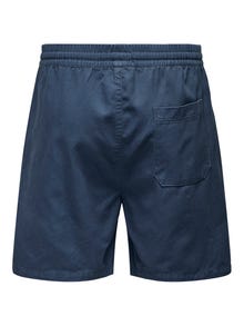 ONLY & SONS Regular Fit Mid rise Shorts -Sargasso Sea - 22025790