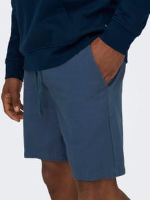 ONLY & SONS Shorts Regular Fit Taille moyenne -Sargasso Sea - 22025790