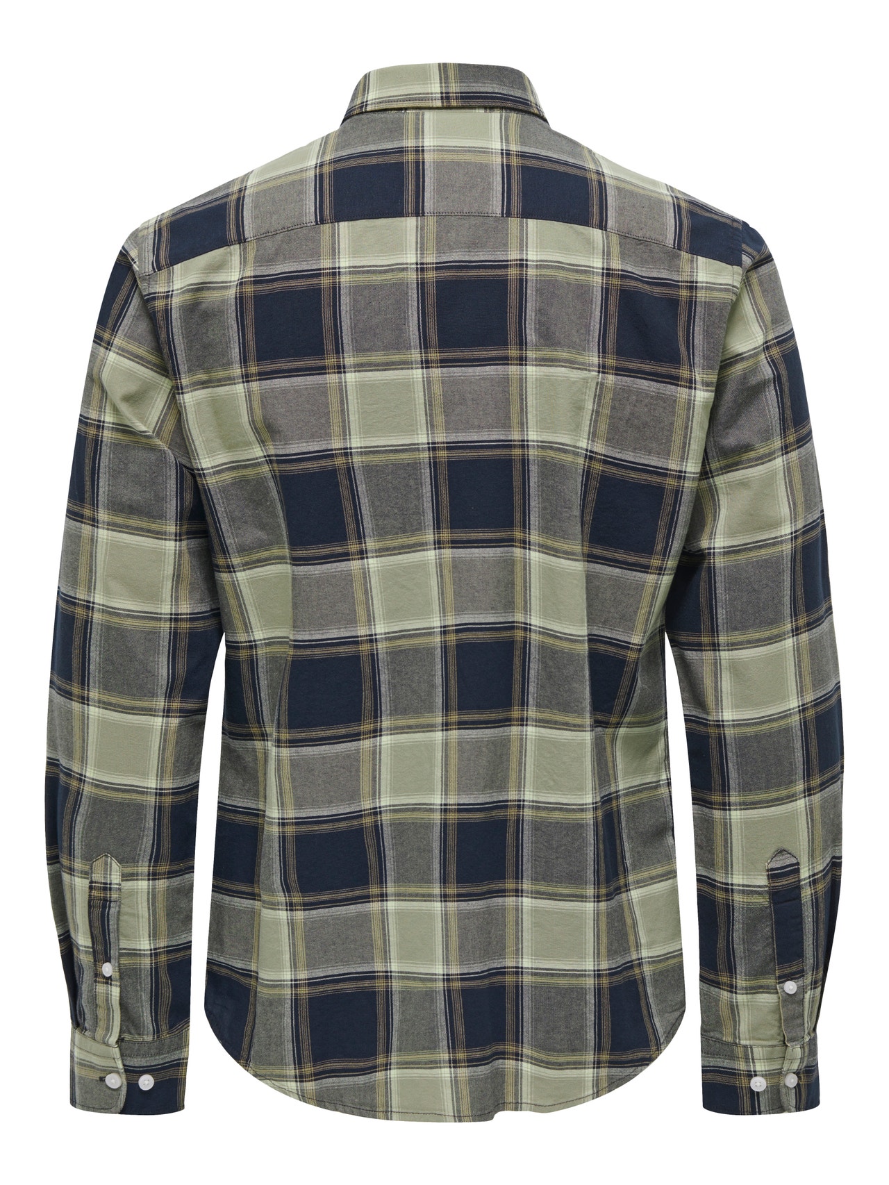 ONLY & SONS Checkered shirt -Dark Navy - 22025979