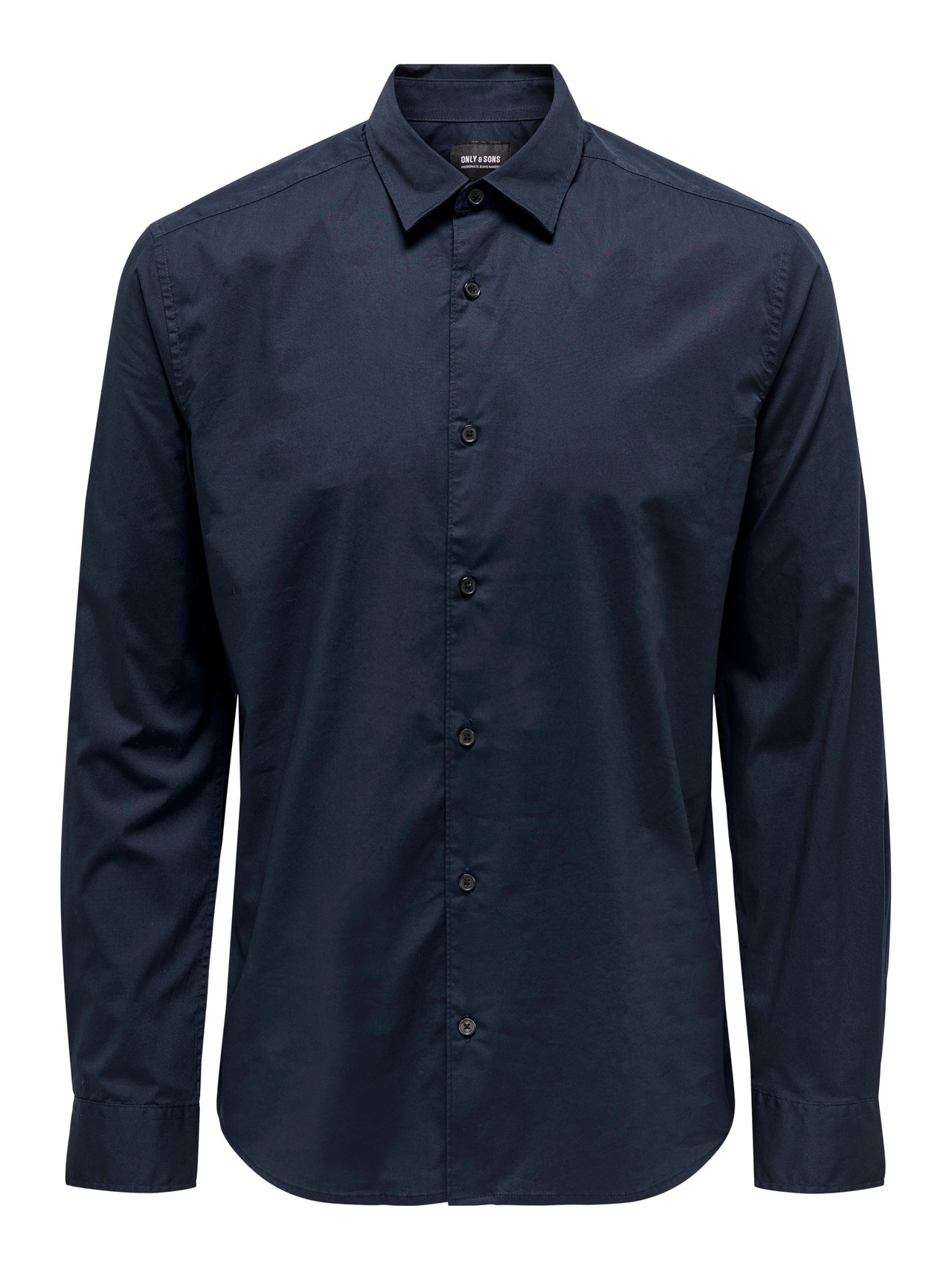 ONLY & SONS Camisas Corte slim Cuello de camisa -Dark Navy - 22026000