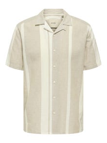 ONLY & SONS ONSCAIDEN Πουκάμισο -Vintage Khaki - 22026109