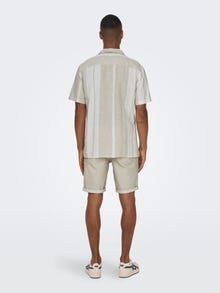 ONLY & SONS ONSCAIDEN Πουκάμισο -Vintage Khaki - 22026109