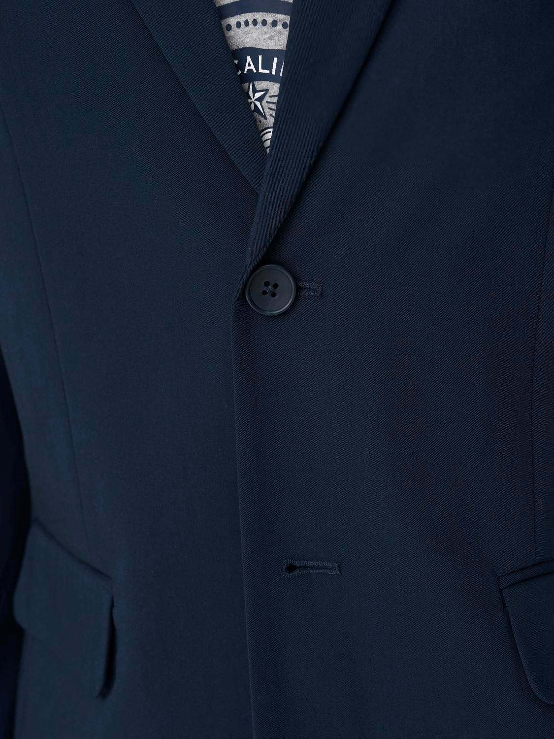 Hugo boss navy blue on sale blazer