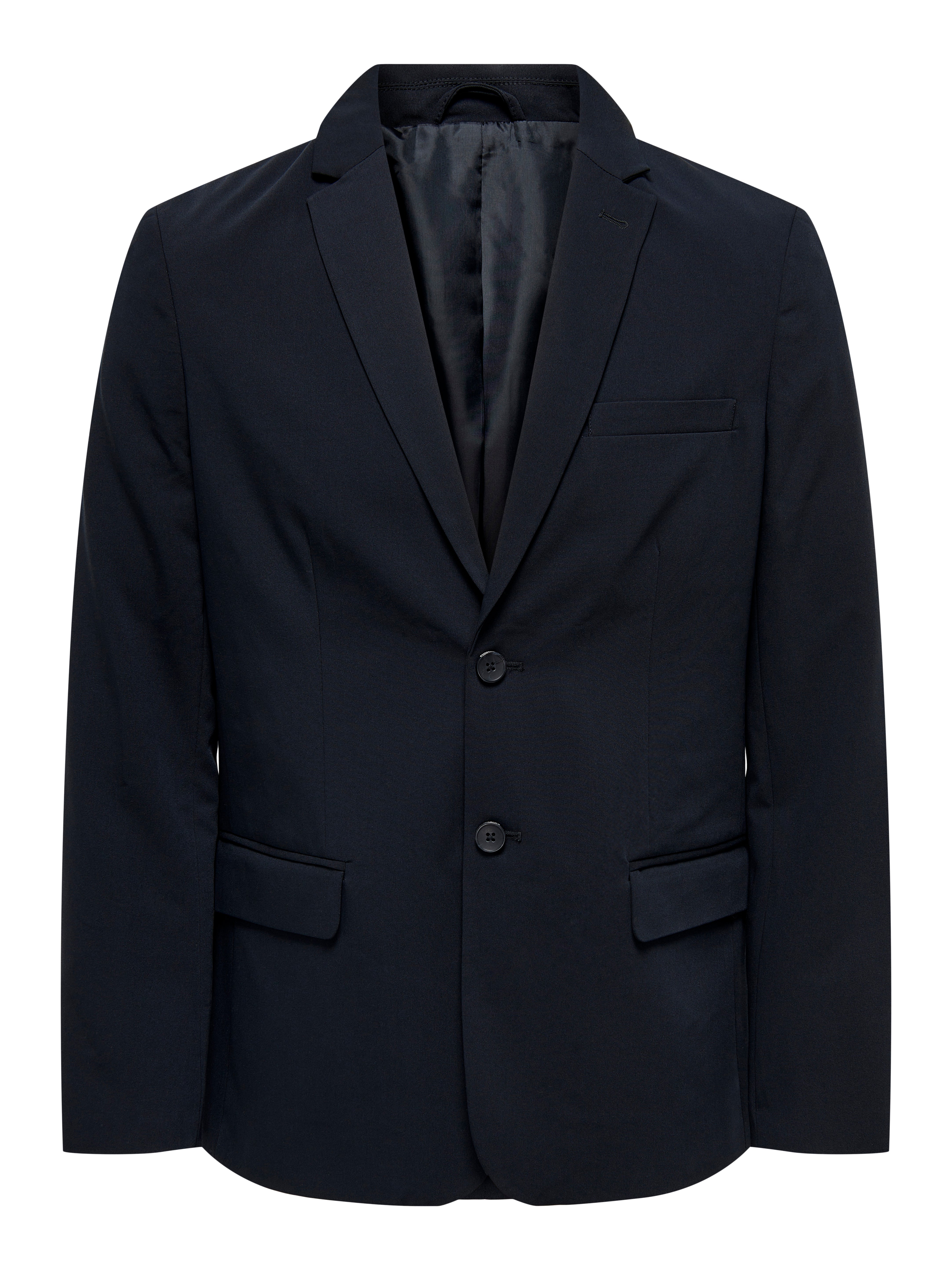 Mens slim fit outlet blue blazer