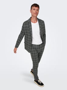 ONLY & SONS Blazers Slim Fit Col à revers -Black - 22026174