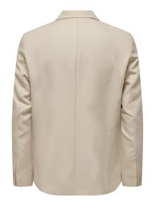 ONLY & SONS Blazers Slim Fit Col à revers -Beige - 22026197