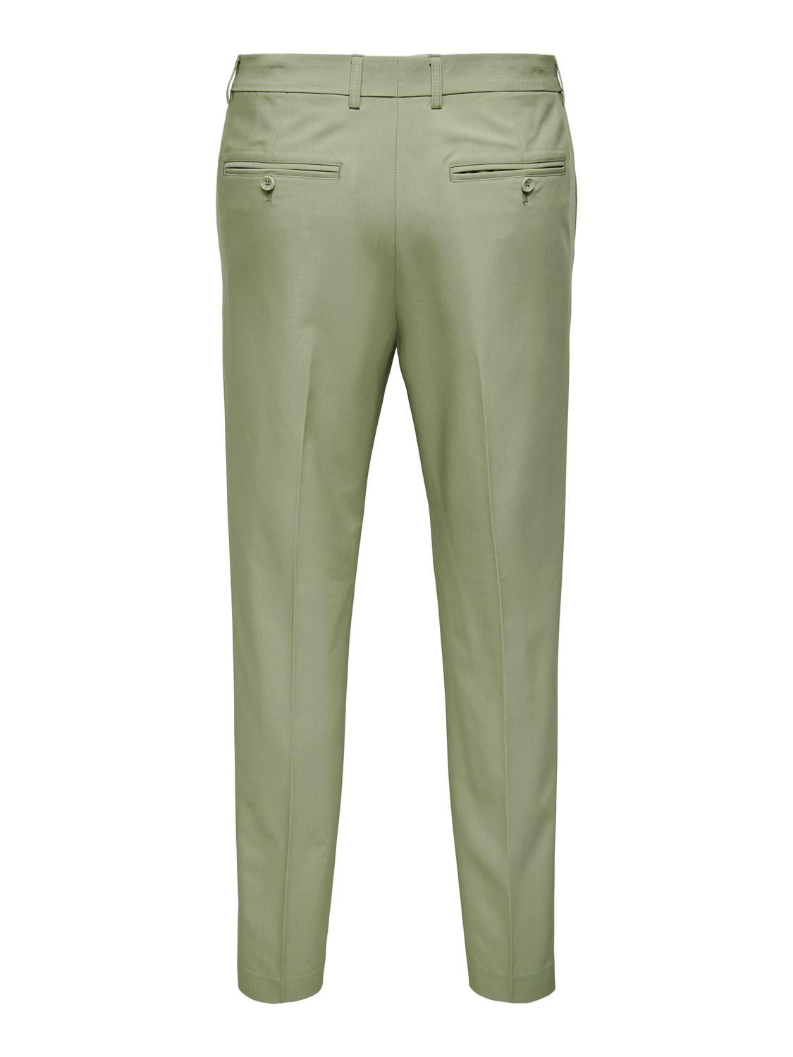 BoohooMAN Herringbone Check Zip Hem Skinny Tailored Trousers in Gray for  Men | Lyst