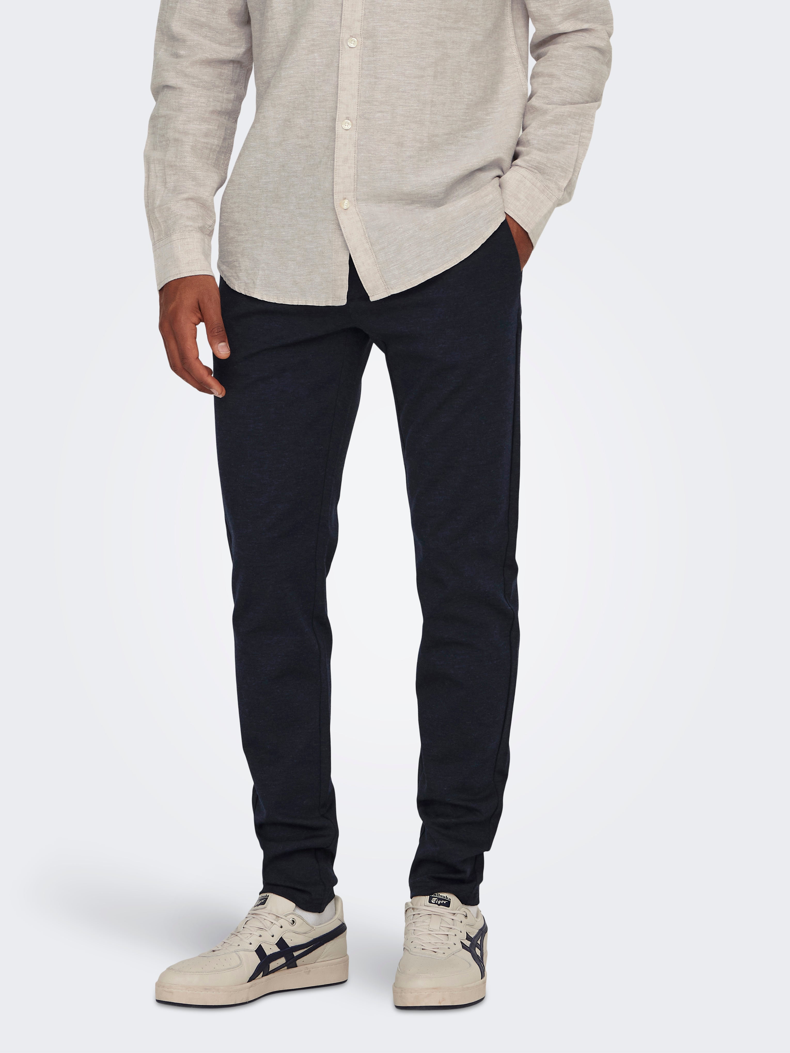 Onsmark Verjüngter Slim Fit Chino Hose