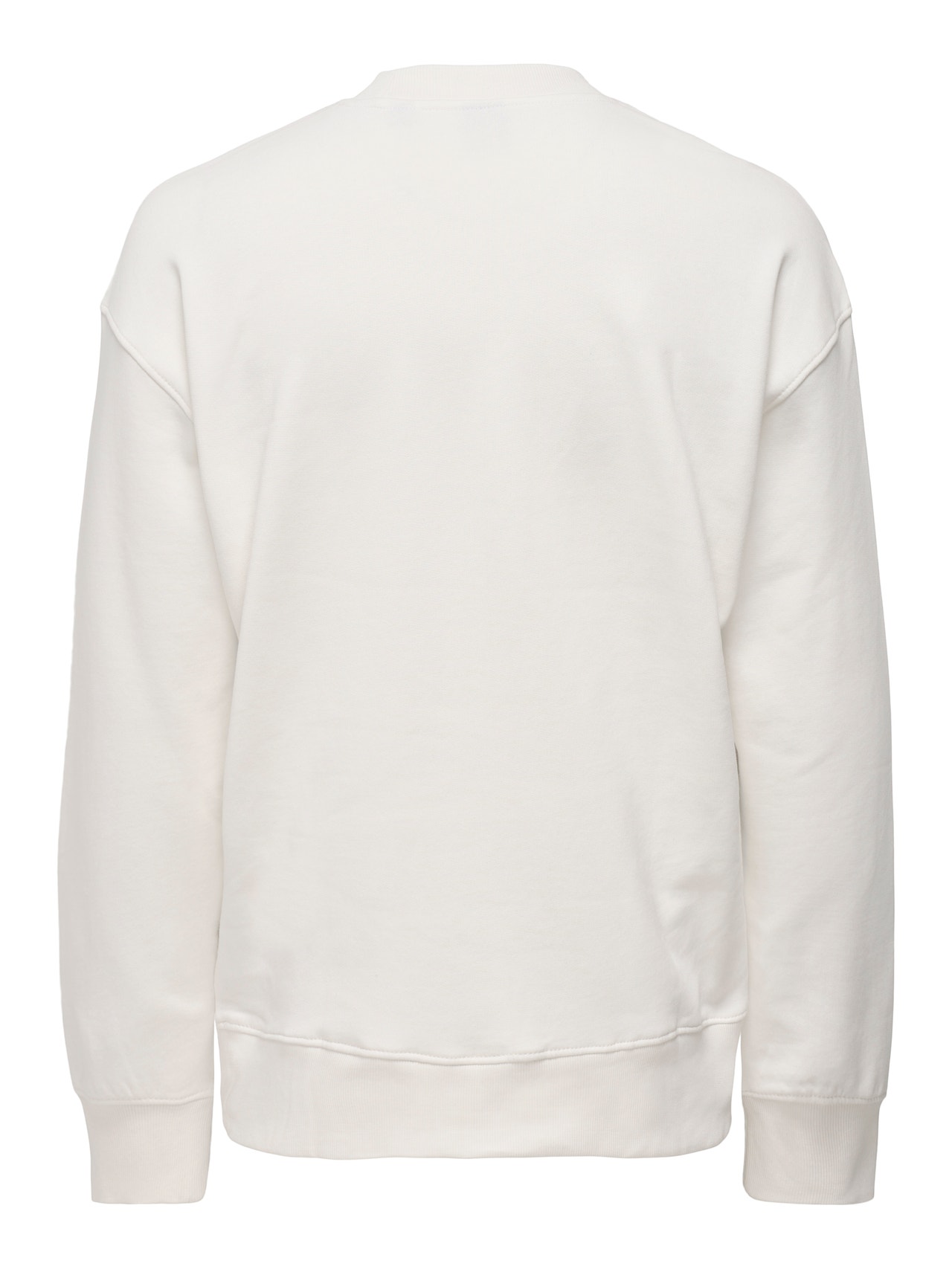 ONLY & SONS Regular Fit Hoodie Sweatshirt -Cloud Dancer - 22026376