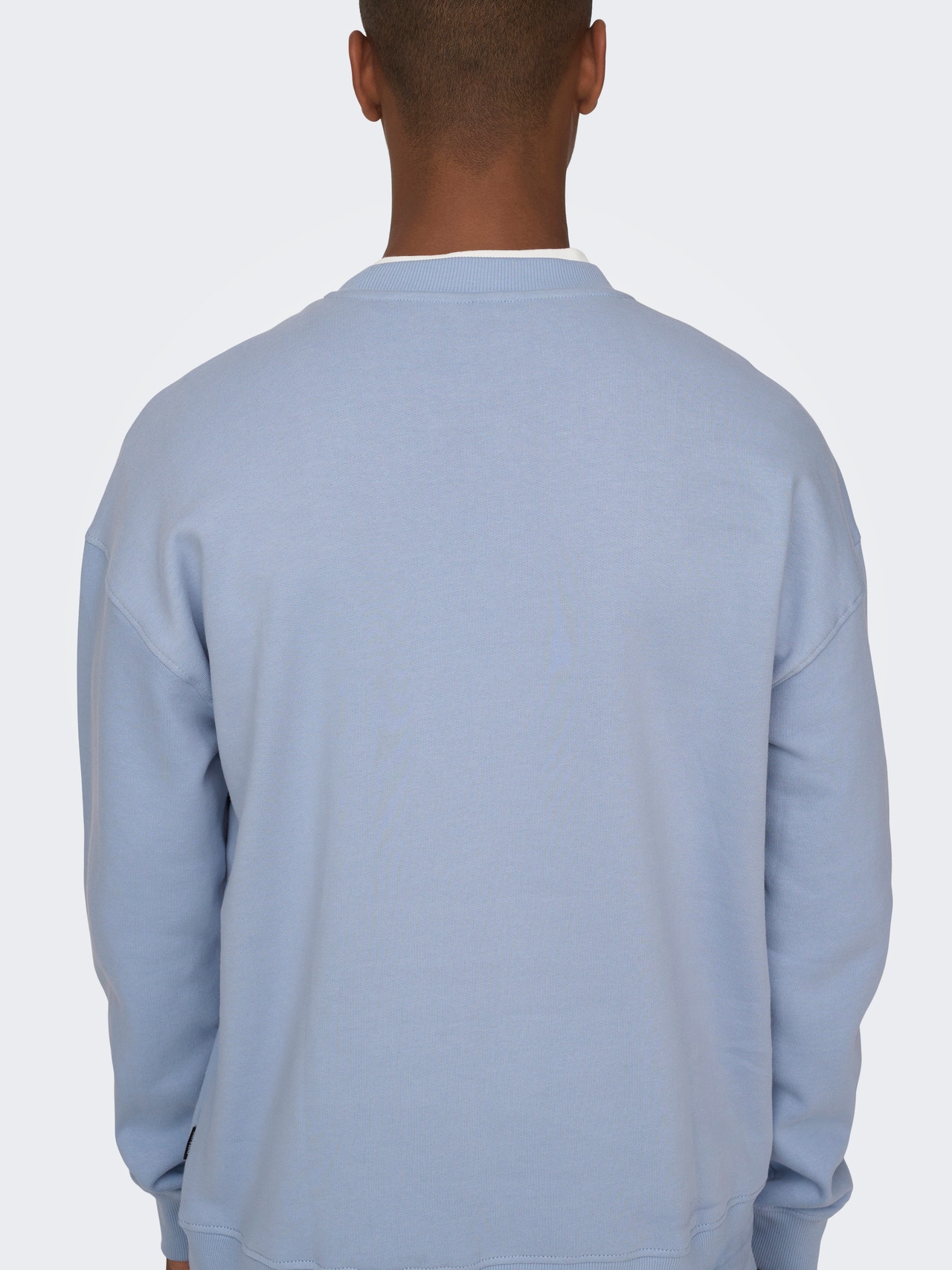 ONLY & SONS Normal geschnitten Kapuze Sweatshirt -Eventide - 22026376