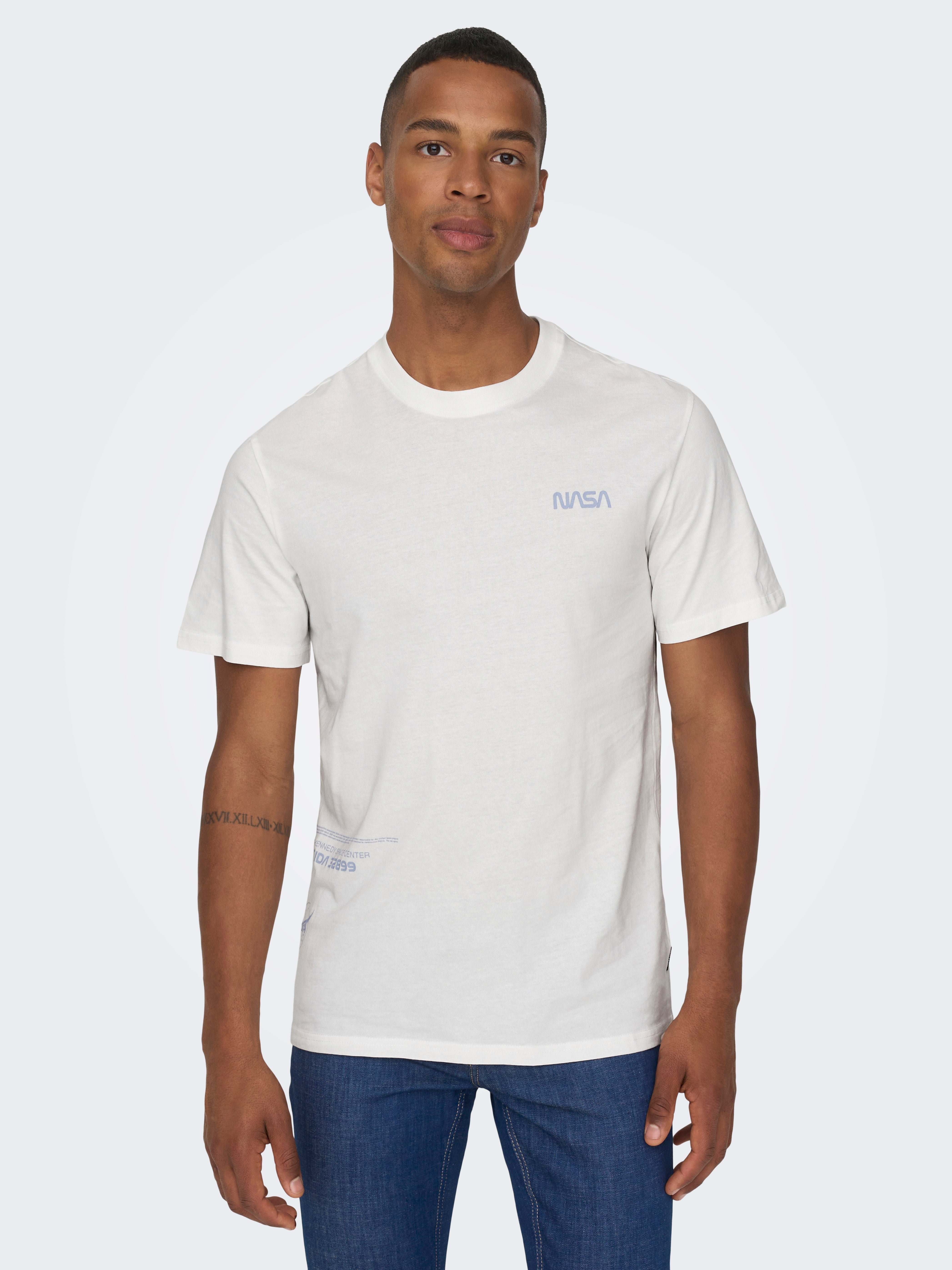 Calvin klein hotsell t shirt hvid