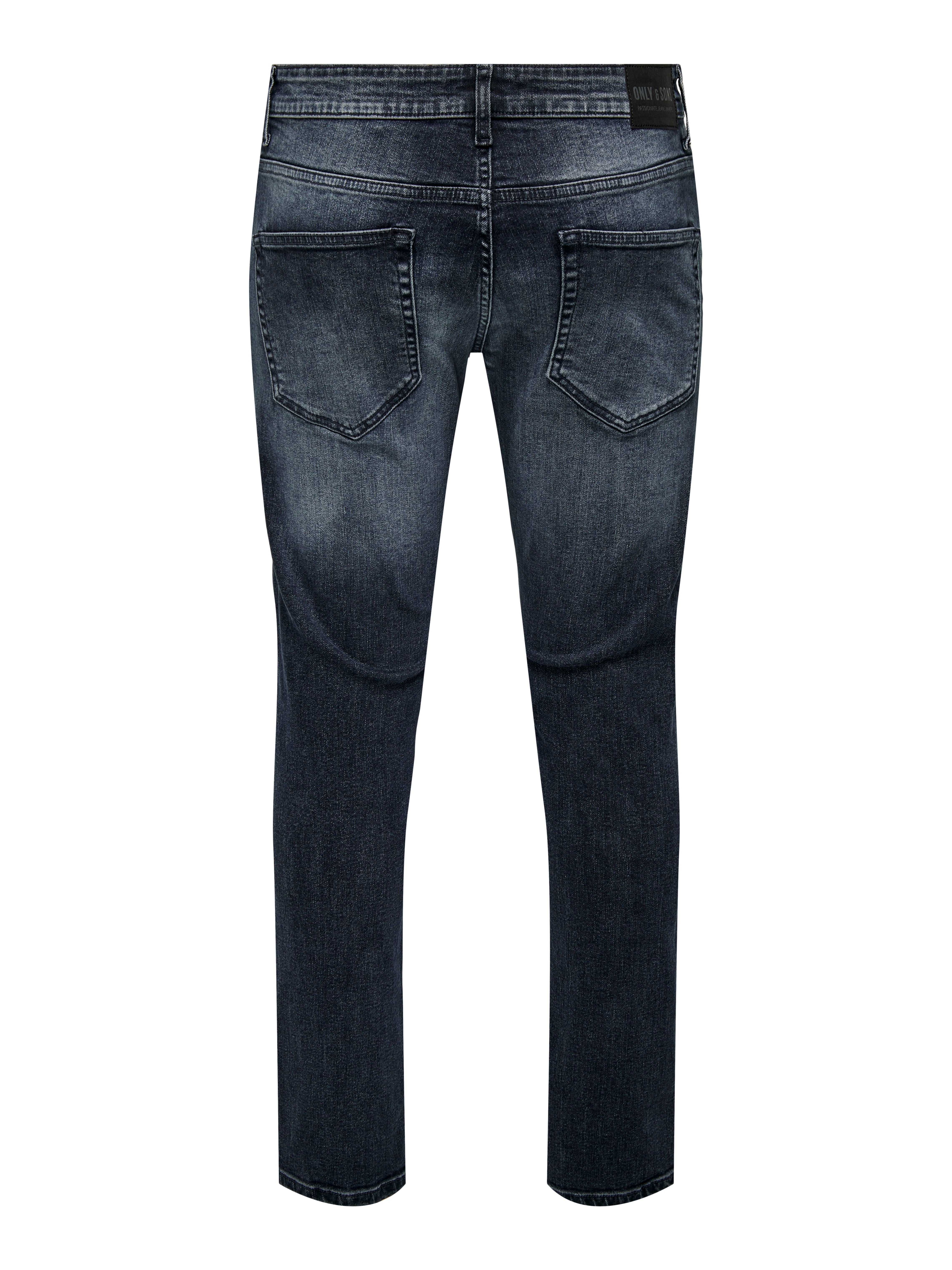 Thumbnail - Onsloom Niedrige Taille Slim Fit Jeans