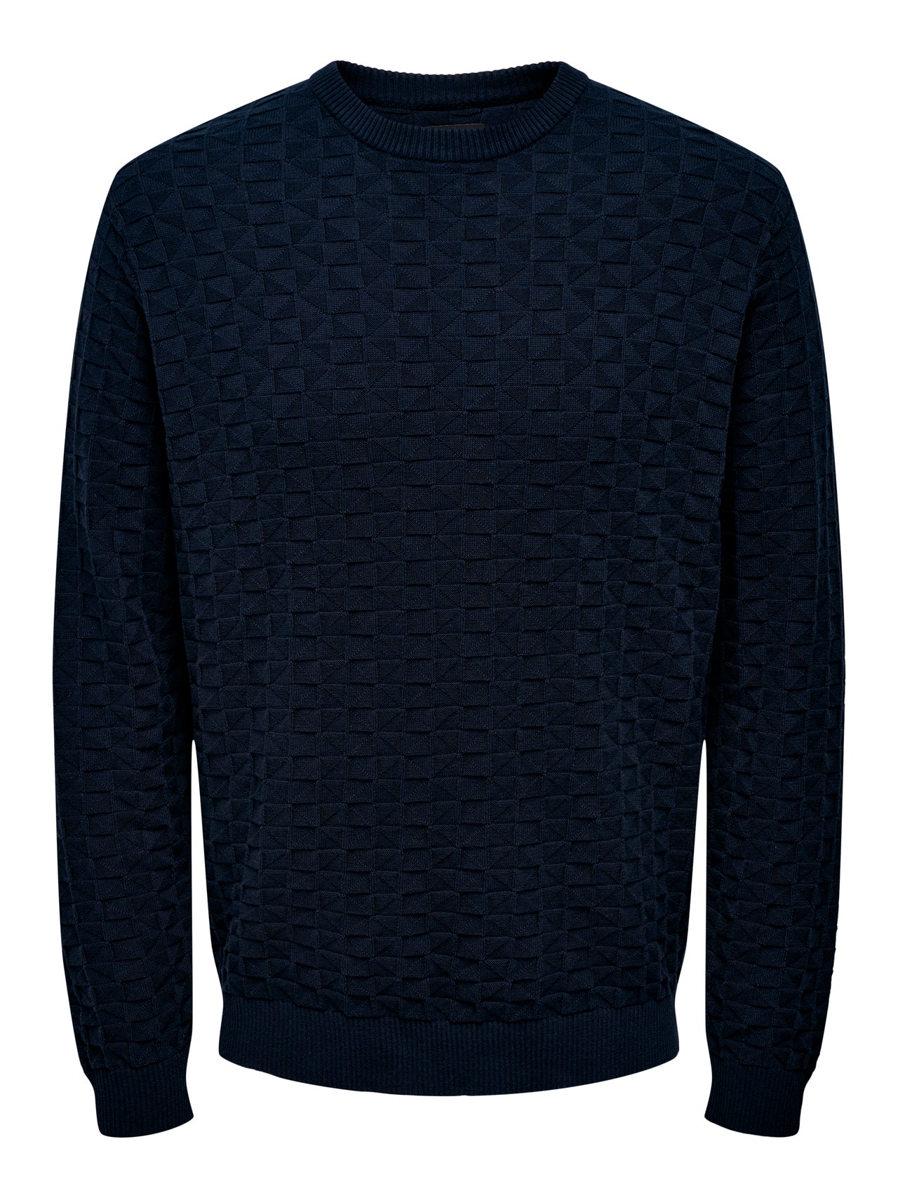 ONLY & SONS ONSKALLE Genser -Dark Navy - 22026559
