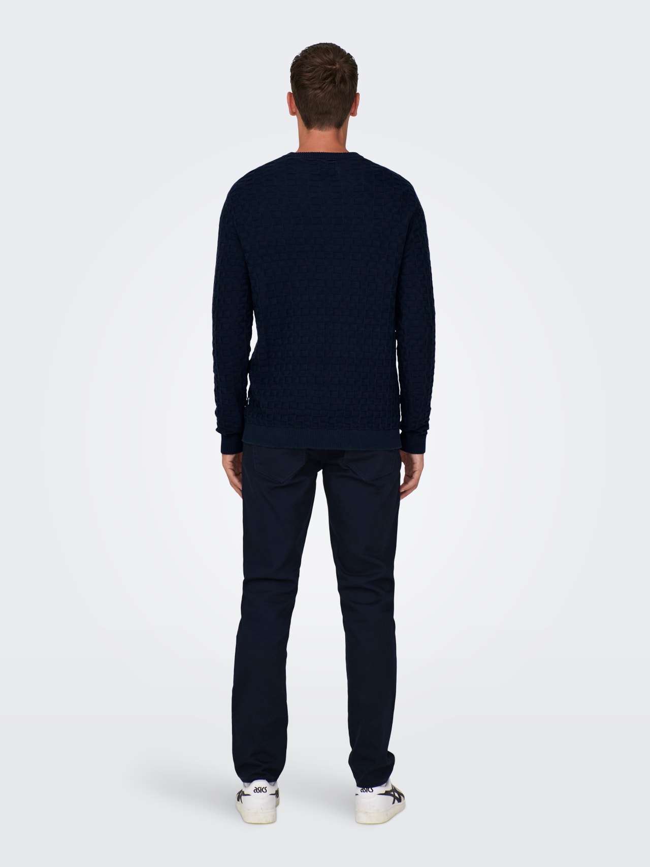 ONLY & SONS ONSKALLE Genser -Dark Navy - 22026559