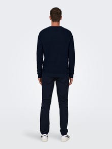 ONLY & SONS ONSKALLE Genser -Dark Navy - 22026559