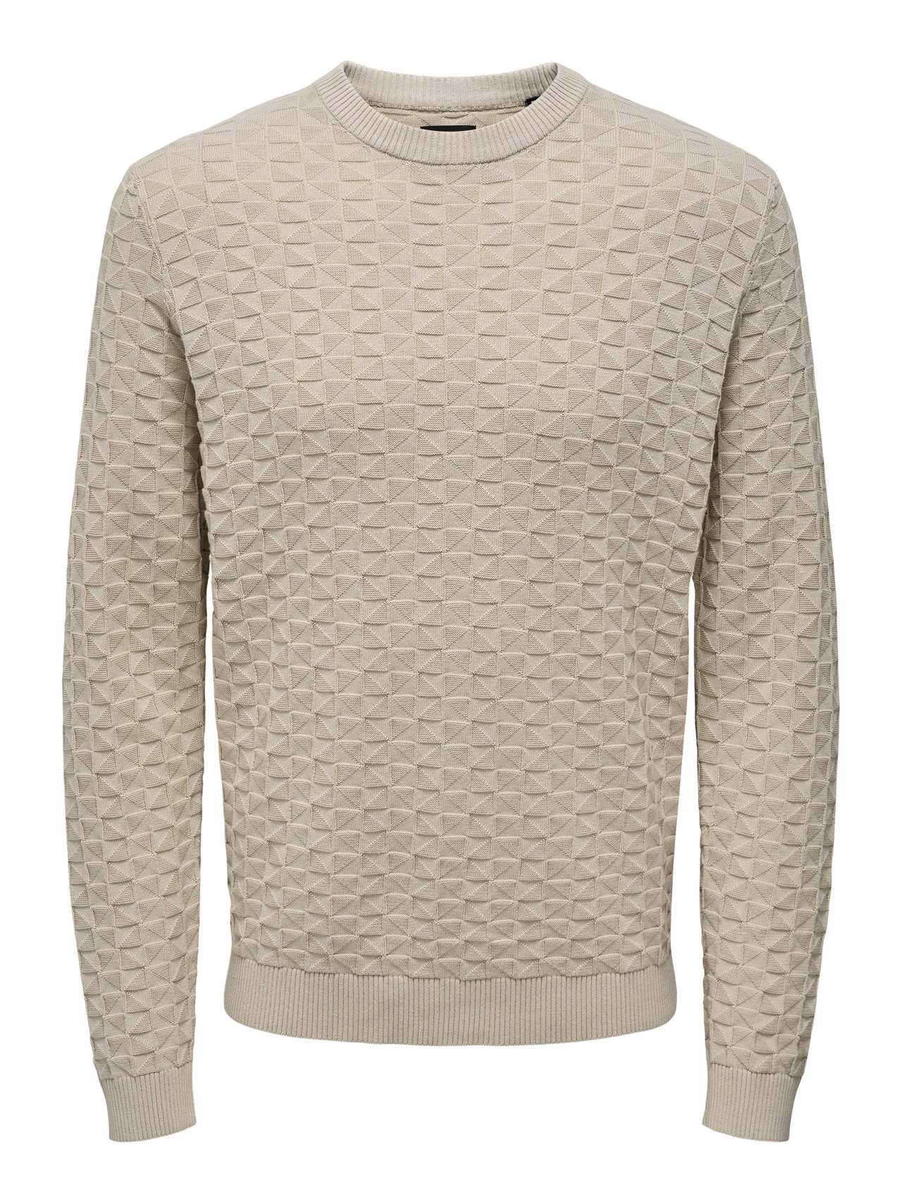 ONLY & SONS ONSKALLE Pullover -Silver Lining - 22026559