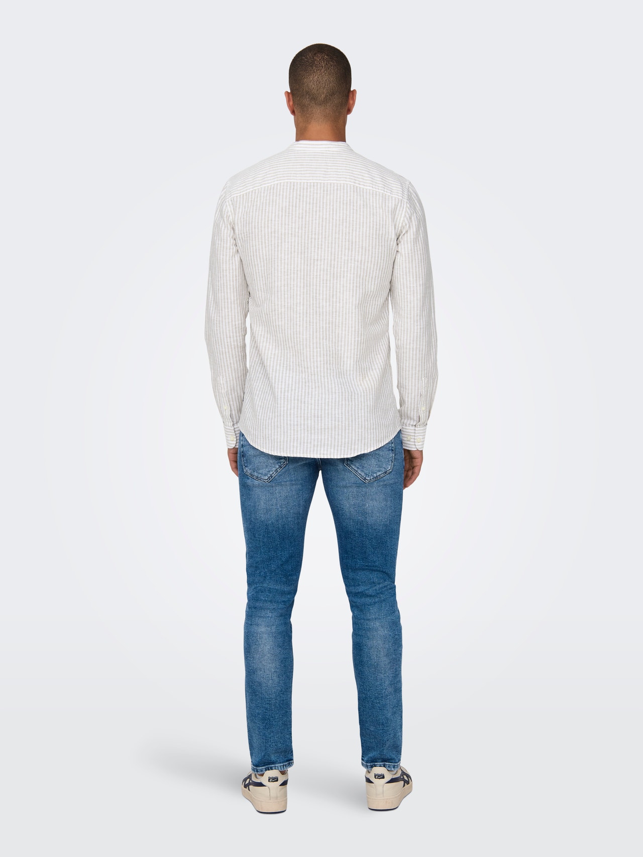 ONLY & SONS ONSCAIDEN Košile -Chinchilla - 22026602