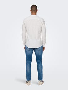 ONLY & SONS ONSCAIDEN Košile -Chinchilla - 22026602
