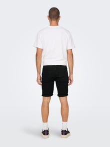 ONLY & SONS Shorts Regular Fit Taille classique -Black - 22026618