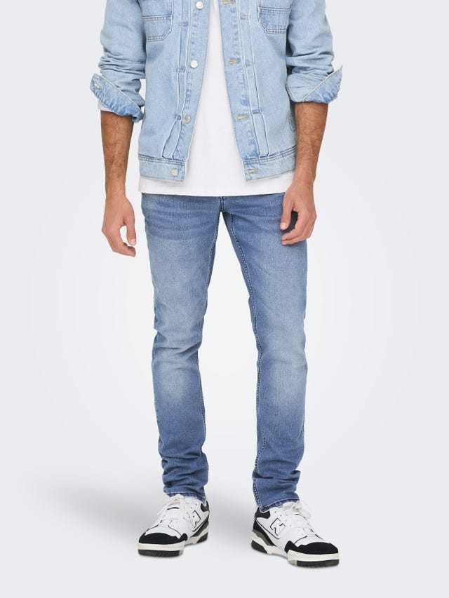 ONLY & SONS ONSLoom Slim Denim Jeans - 22026619