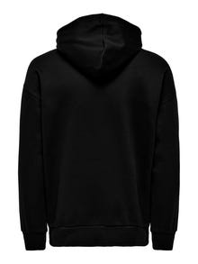 Russell Athletic Dri-Power Performance Hooded Sweatshirt - Black
