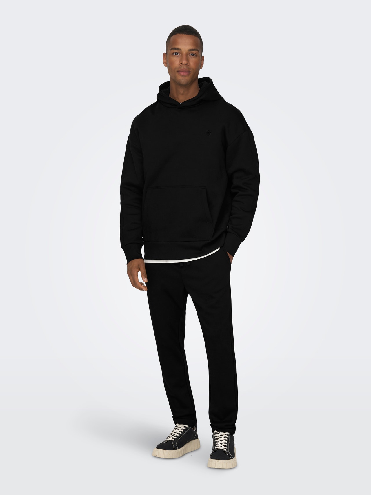 ONLY & SONS ONSDAN Sweatshirt -Black - 22026661