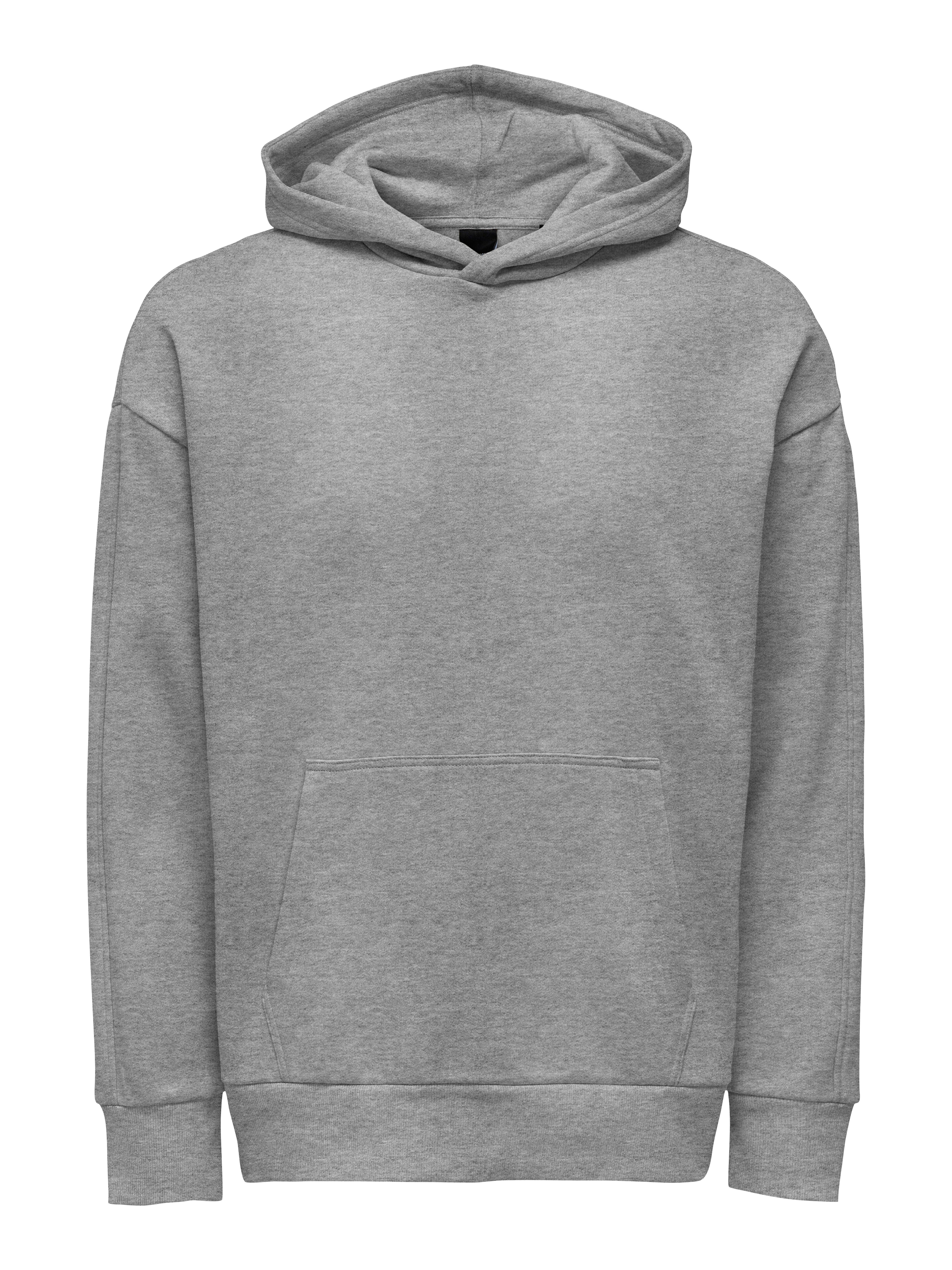 Plain hoodie outlet sweatshirt