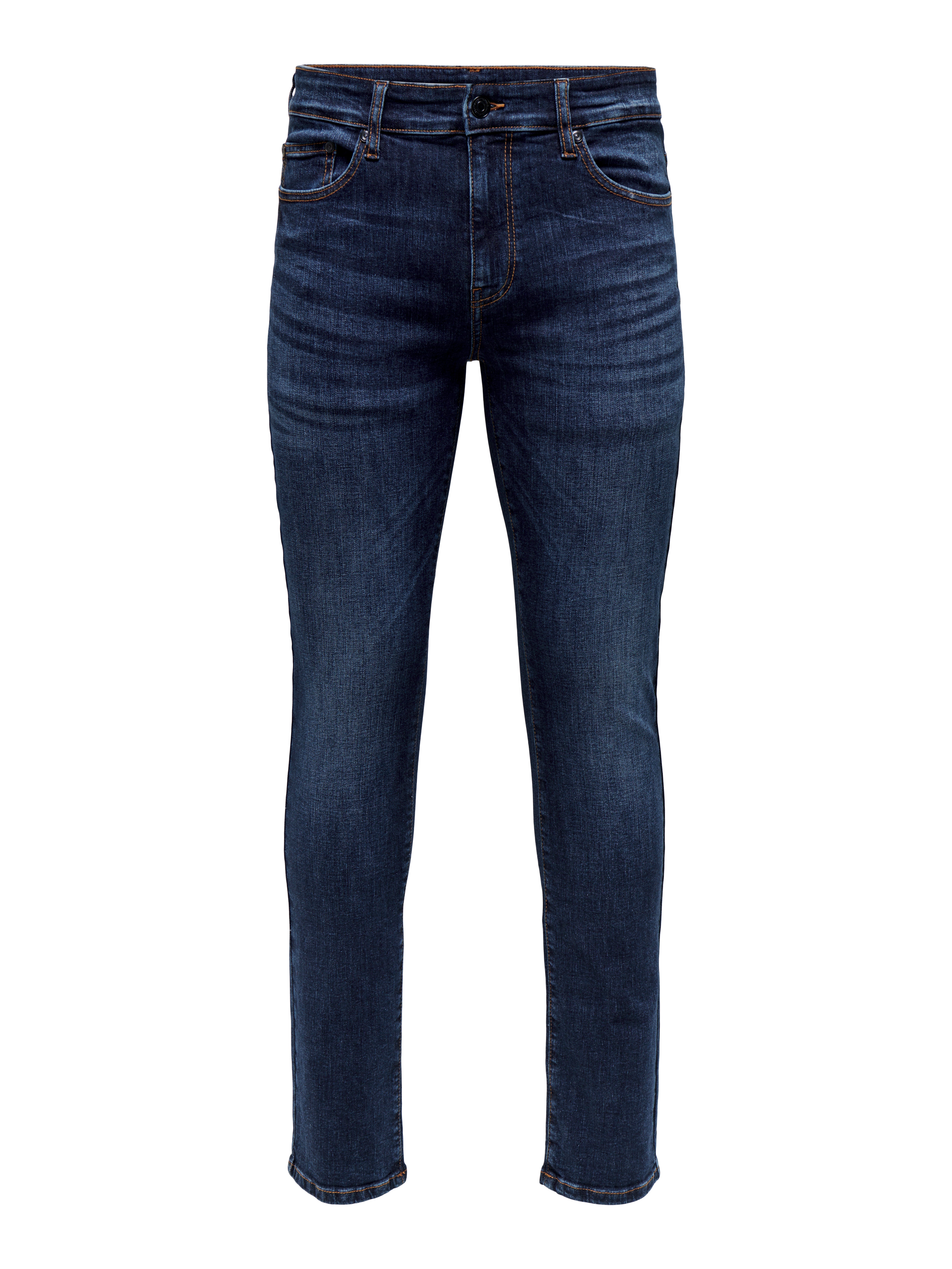 Thumbnail - Onsloom Mittlere Taille Slim Fit Jeans