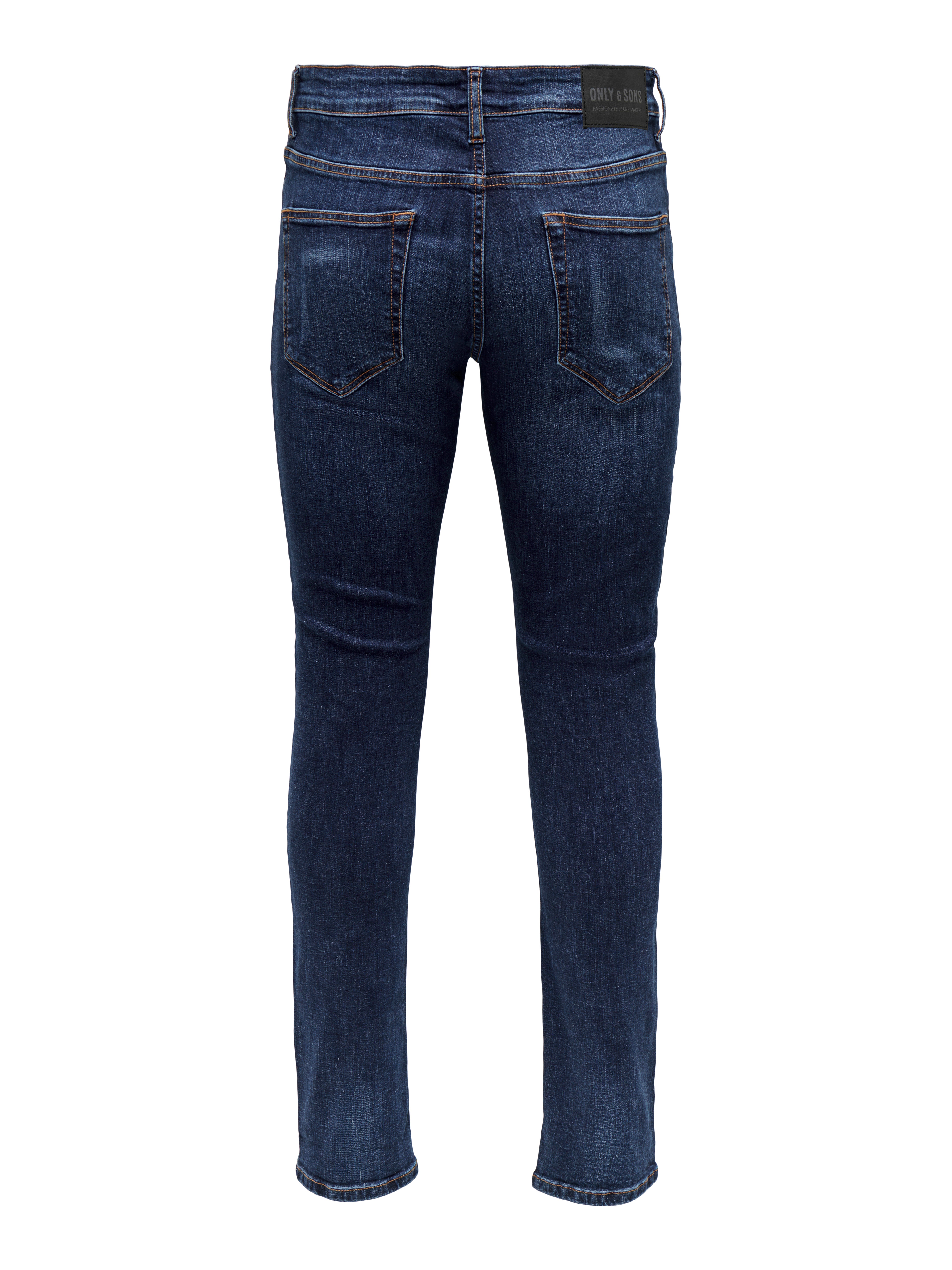 Thumbnail - Onsloom Mittlere Taille Slim Fit Jeans