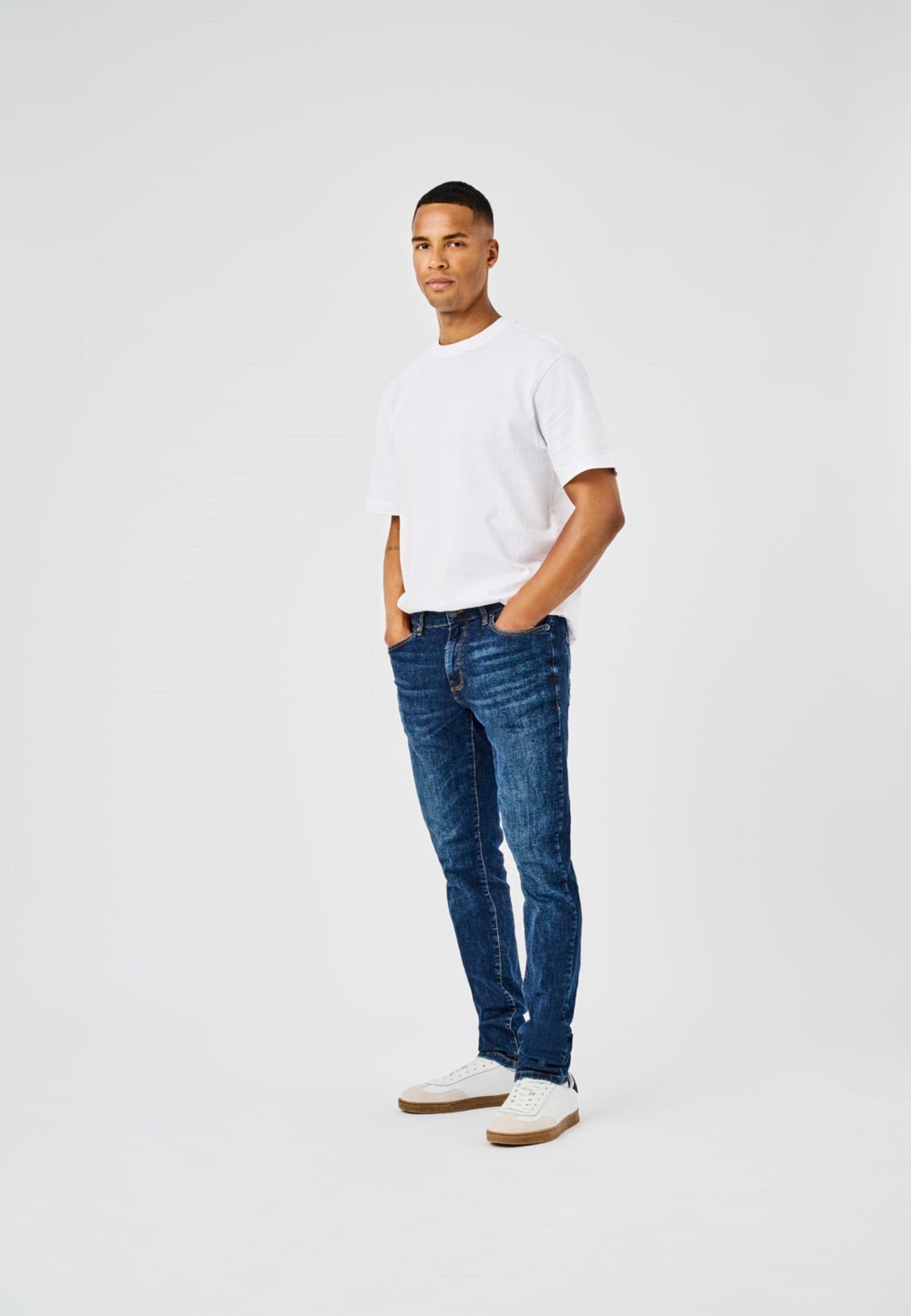 Onsloom Mittlere Taille Slim Fit Jeans