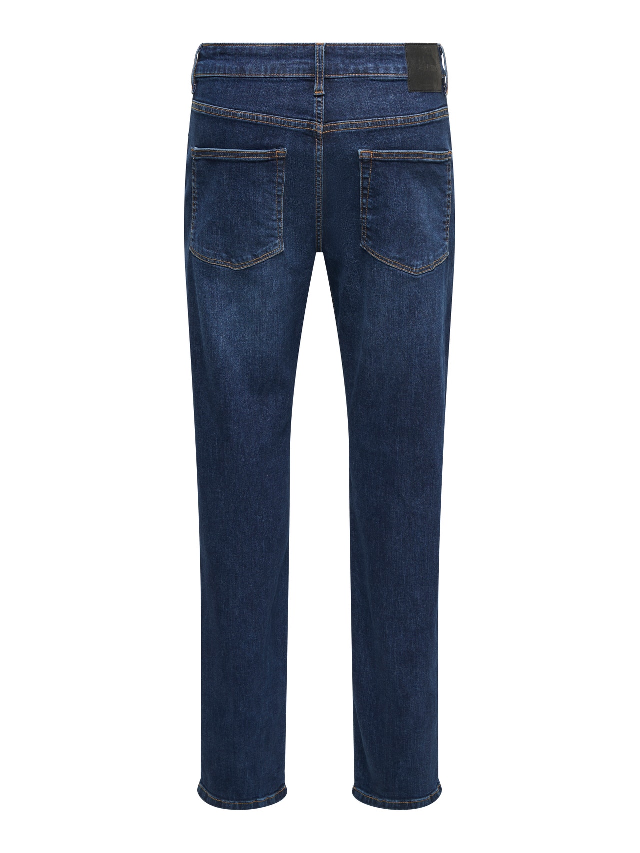 ONLY & SONS Tavapärane lõige Keskmine vöökoht Teksad -Dark Blue Denim - 22026752